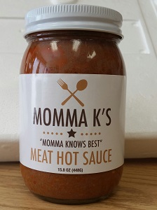 Momma K's Meat Hot Sauce